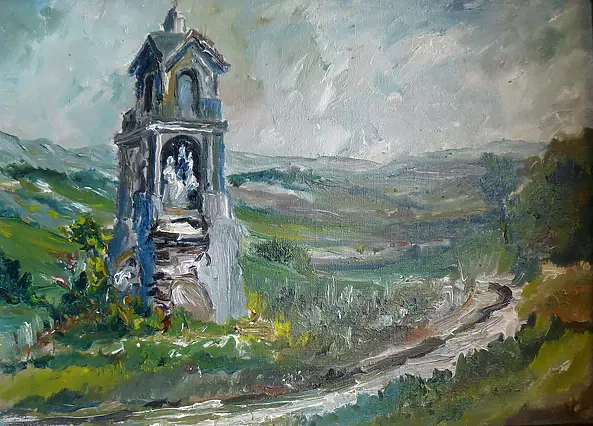 Krystyn Dudkiewicz - Kapliczka Św. Anny