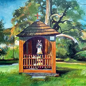 Katarzyna Kogutowicz - Chapel of St. Nepomuk in Lasowa