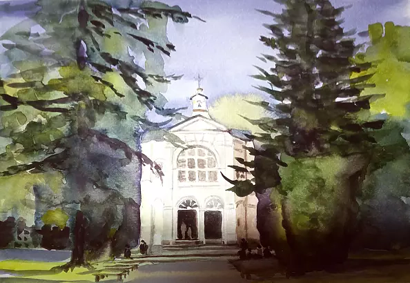 Zdzisław Rutkowski - Shrine on the island - Studzieniczna