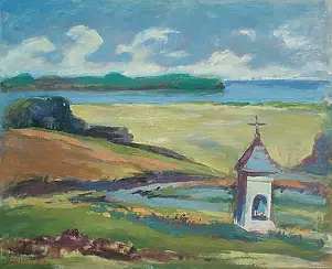 . FLORIAN - Kapliczka nad jeziorem