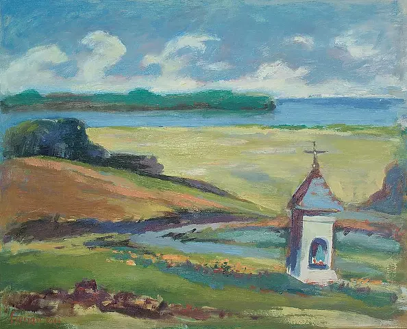 . FLORIAN - Kapliczka nad jeziorem