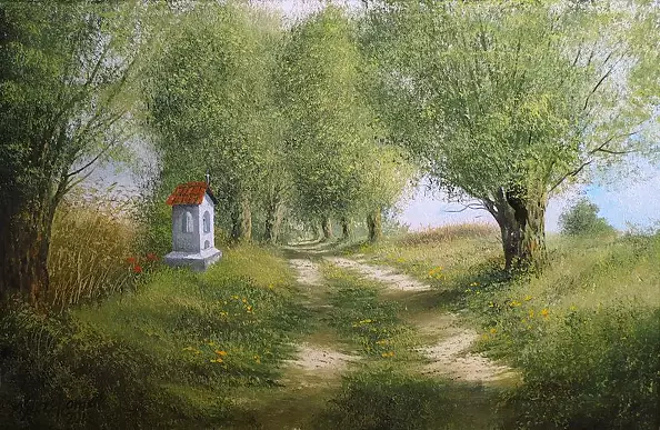 Marek Szczepaniak - Roadside shrine