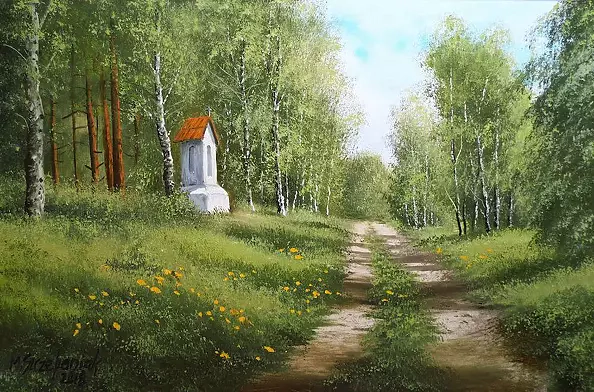 Marek Szczepaniak - Wayside shrine