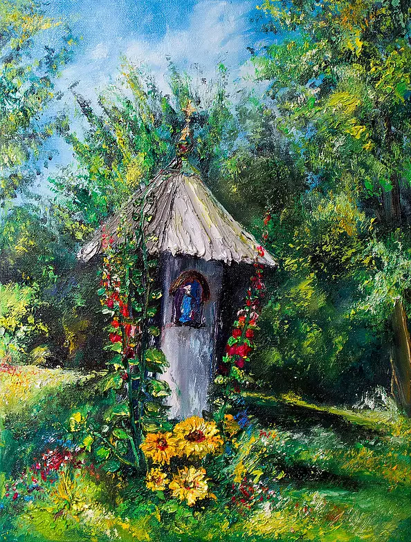 Radosław Popek - La chapelle