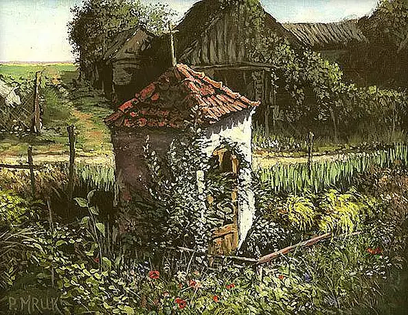 Piotr Mruk - Chapel in Wiskitki.