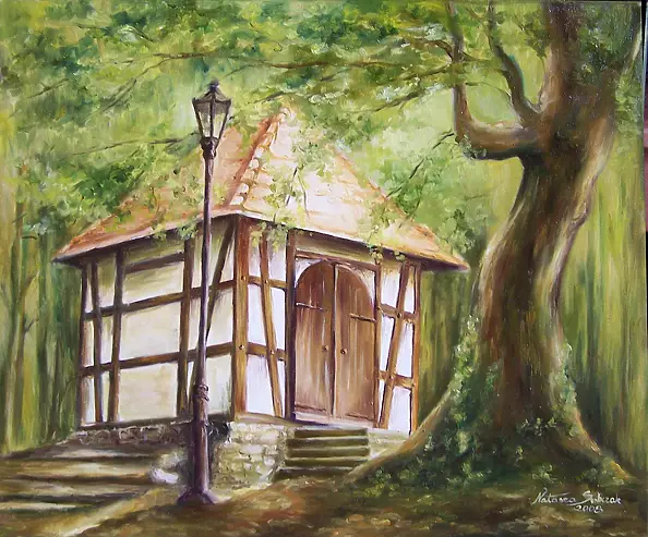 Natasza Sobczak - The chapel Wejherowska