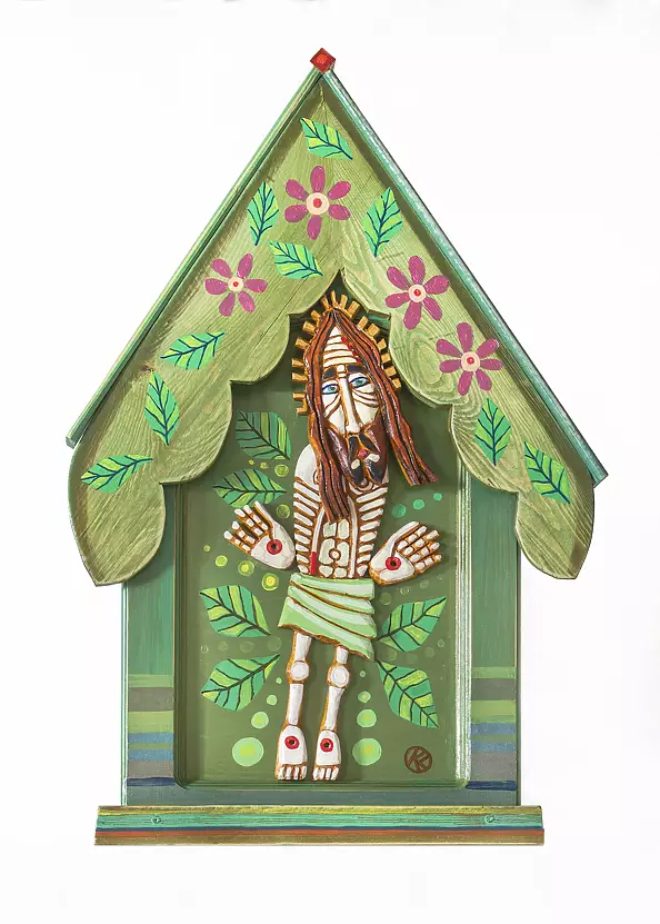 Leszek Kuchniak - Green chapel