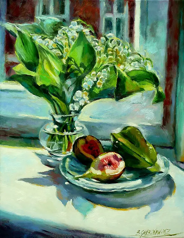 Barbara Gulbinowicz - Carambola with fig