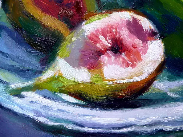 Barbara Gulbinowicz - Carambola with fig