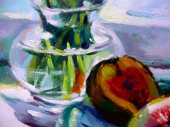 Barbara Gulbinowicz - Carambola with fig