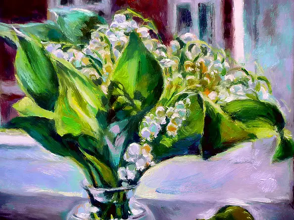 Barbara Gulbinowicz - Carambola with fig