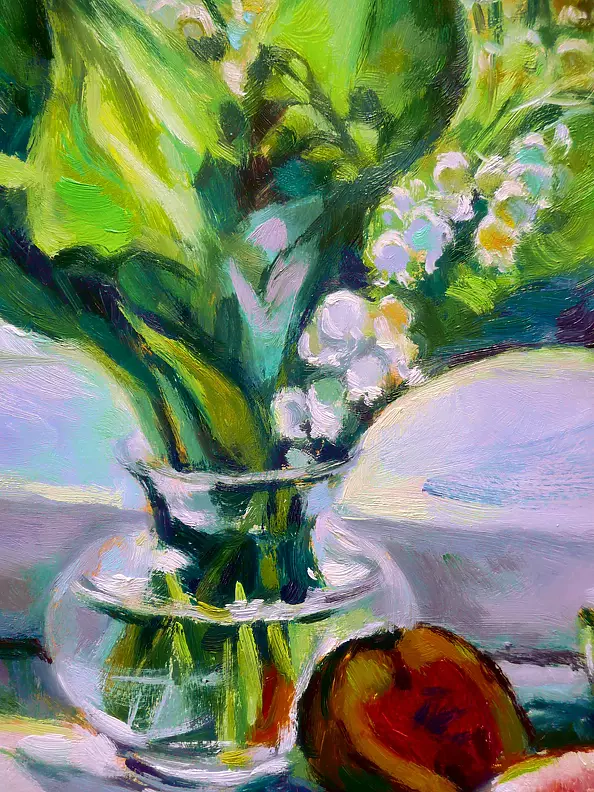 Barbara Gulbinowicz - Carambola with fig