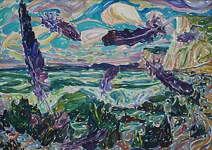 Anatoliy Rudnytskyy - Indented British coastline