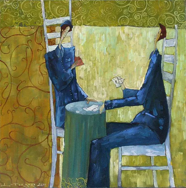 Jarosław Luteracki - gambler