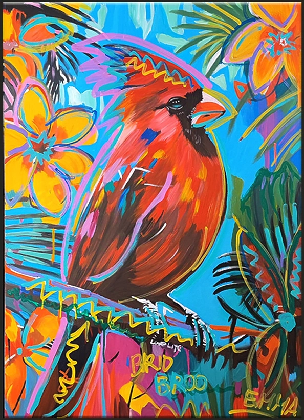 Emma Chodorowska - ,,Kardynał,,