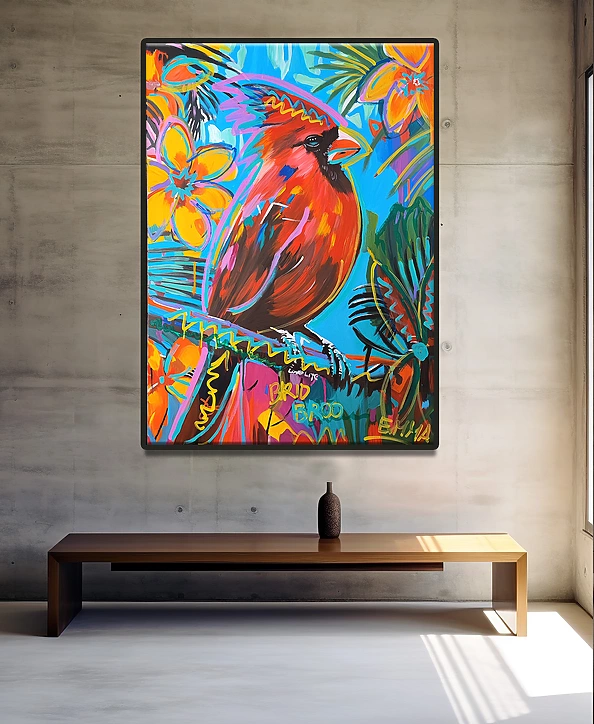 Emma Chodorowska - ,,Kardynał,,