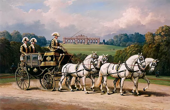 Andrzej Novak-Zemplinski - Kind Habsburg Schonbrunn Park