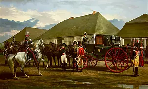 Andrzej Novak-Zemplinski - Kareta kampanijna Napoleona 1812