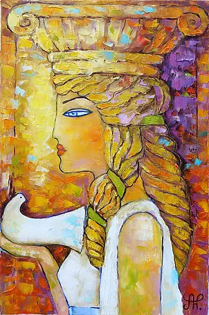 Anna Wach - Caryatid