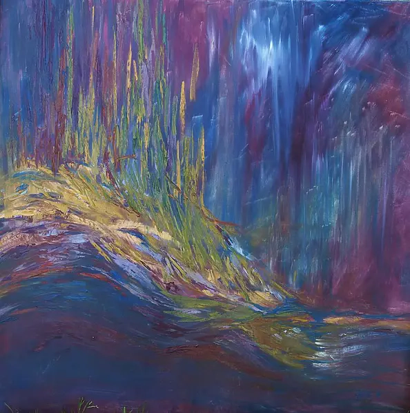 Iza Kostiukow - Karkonoski pejzaż