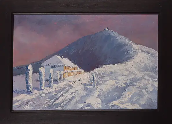 Ryszard Tyszkiewicz - Karkonosze - Równia pod Śnieźką