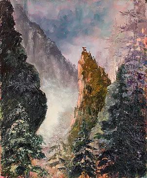   - Karkonosze Mountains from the series: Carried by Fog