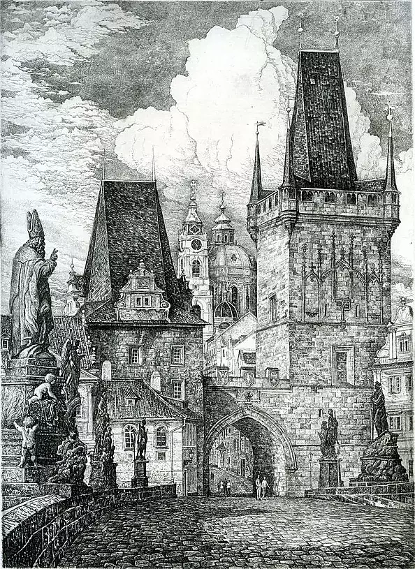 Vladimir Zorin - Karlov most