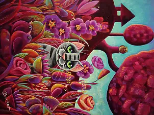 Wiesława Burnat - Crimson Hill