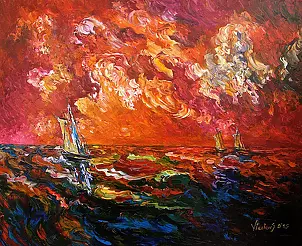 Jerzy Stachura - Crimson tide