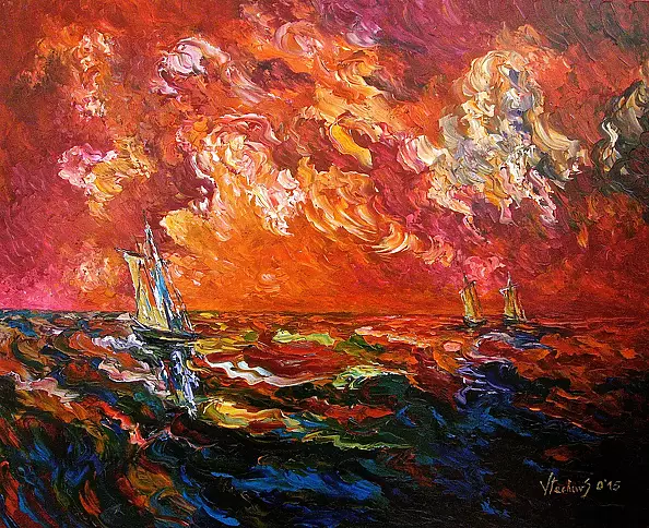 Jerzy Stachura - Crimson tide