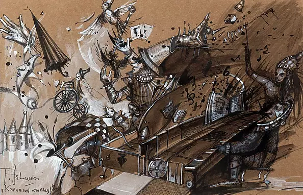 Tomasz Sętowski - Karnawał Zwierząt