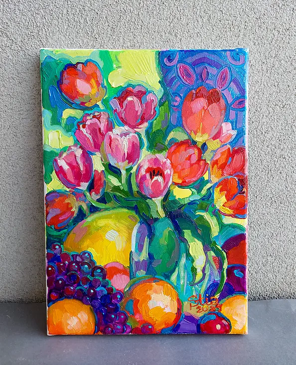 Anastasiia Kurkova - Tulips Carnival