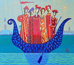 Leszek Kuchniak - Carnival in Venice