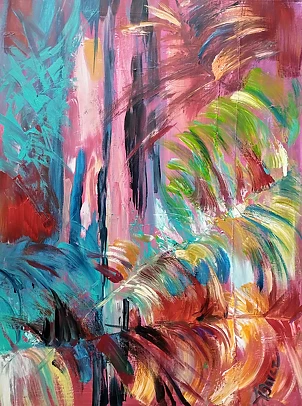 Anna Borcz - Carnival fan