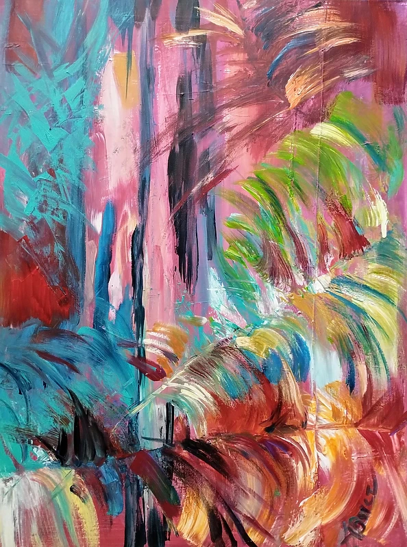 Anna Borcz - Carnival fan