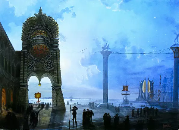 Angerer Der Aeltere - Karneval in Venedig