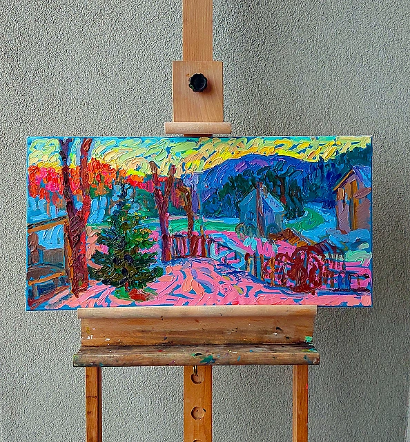 Anastasiia Kurkova - Carpathian sunset