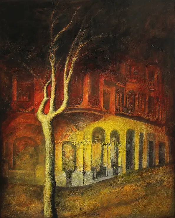 Iza Jaśniewska - A postcard from the trip