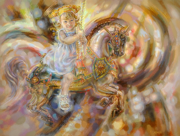 Snieżana Viteckaja - Karuzela