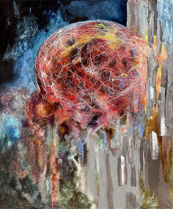 Anna Lupa Suchy - Carousel of light and crystals