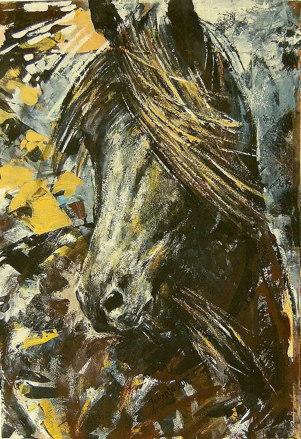 Jolanta Kalopsidiotis - penalties horse