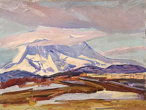 Michael Kokin - Karyakskie hills