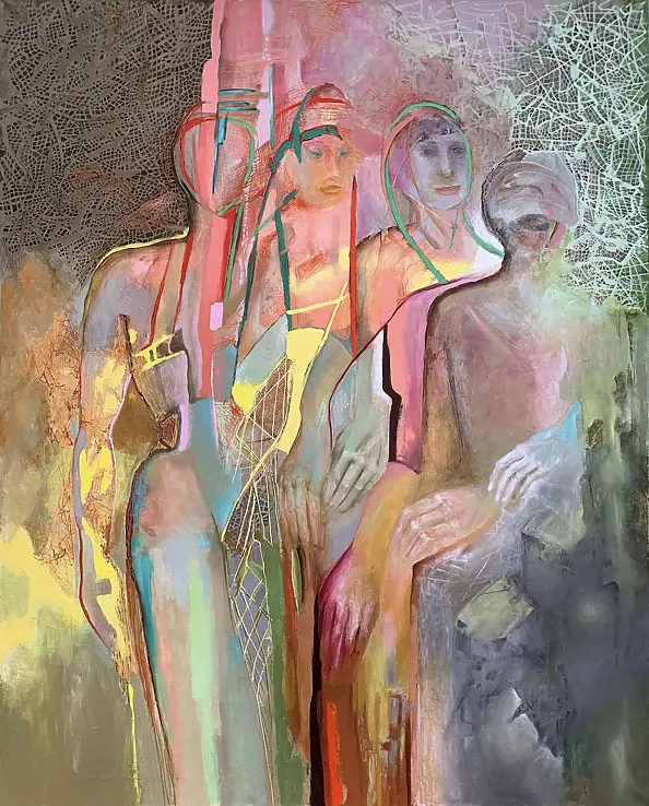 Anna Lupa Suchy - Cascata