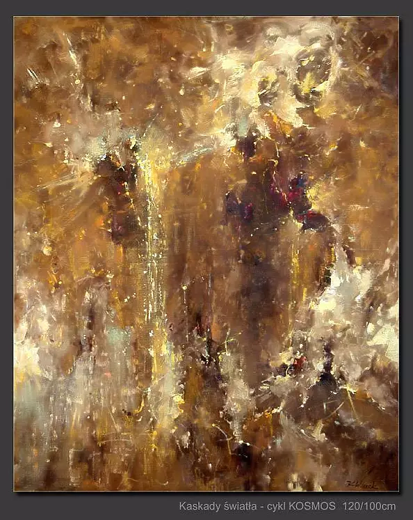 Kornel Wilczek - Kaskady światła - cykl KOSMOS