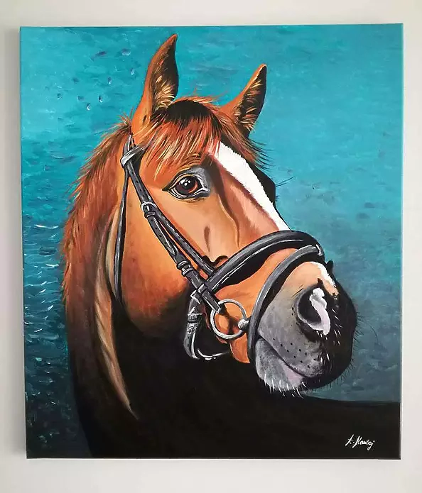 Agnieszka Mantaj - Kasztan