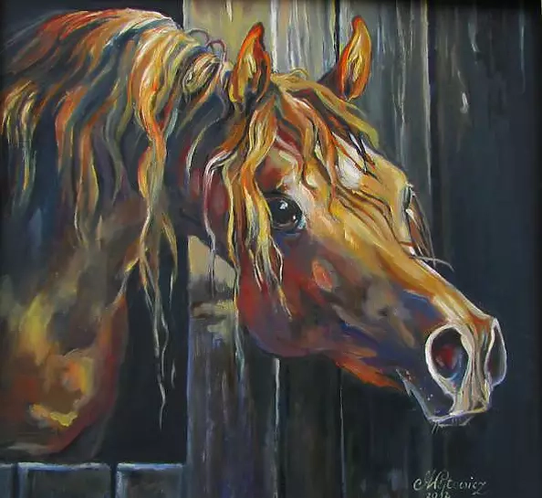 Małgorzata Wójtowicz Cichoń - Chestnut