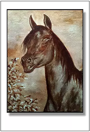 Jolanta Dusza - Kasztan z gałązką