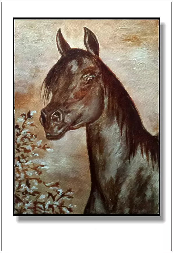 Jolanta Dusza - Kasztan z gałązką