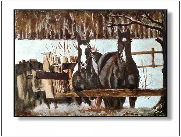 Jolanta Dusza - Kasztany1