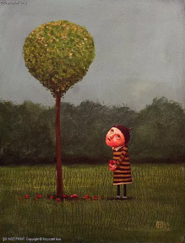 Krzysztof Iwin - Kasztany